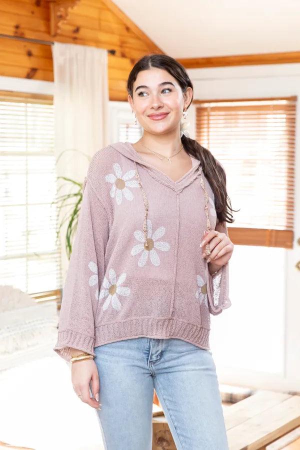 Fields Of Daisies Hoodie