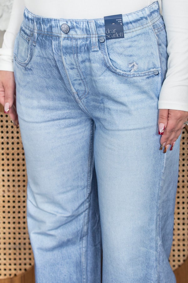 Zenim Wide Leg Bottoms