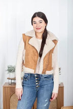 Out For The Day Zip Up Vest