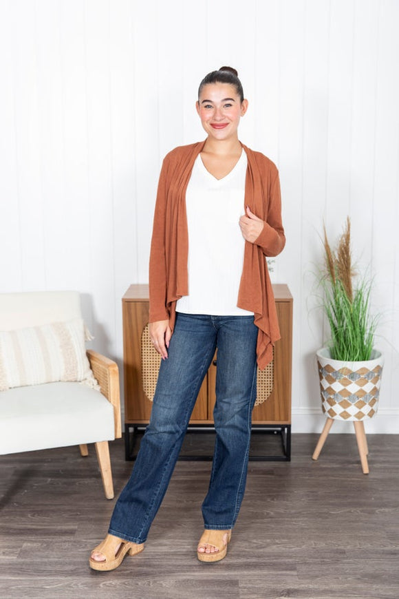 The Whisper Waterfall Cardigan