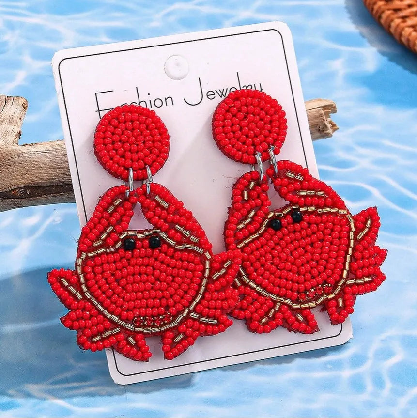Coastal Beaded Earrings