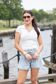 Ruffle Romp Shorts