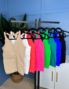 A Lovely Life Padded Tank Top