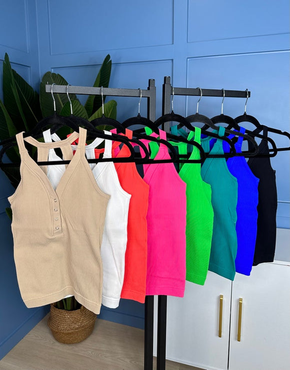 A Lovely Life Padded Tank Top