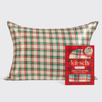 Holiday Satin Pillowcases