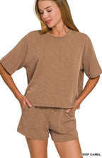 Comfort Days Shorts Set