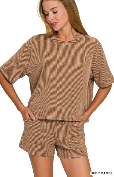 Comfort Days Shorts Set