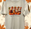 TIS THE SEASON LATTE GRAPHIC TEE