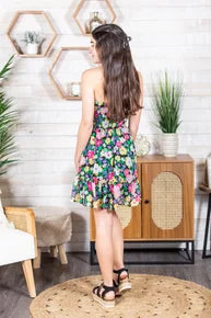 Moments Pass Strapless Dress