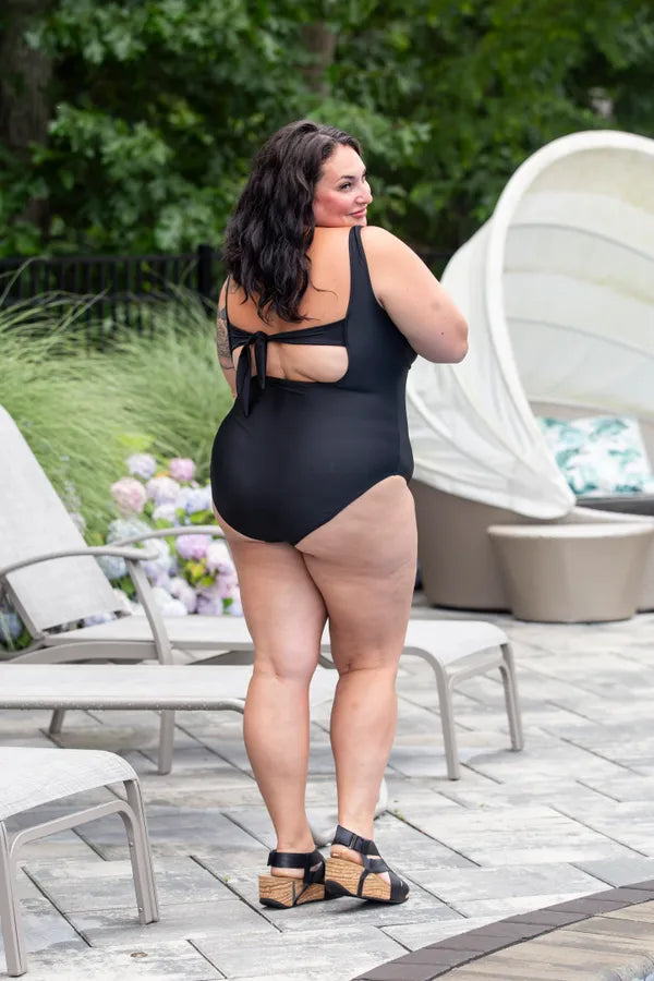 Pick Up The Pace One Piece Swimsuit