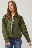 Simply Sweet Risen Denim Jacket-21