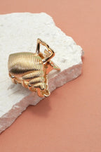 Nautical Mini Hair Claw Clip 3 Pcs Set