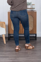 The Samantha Mid Rise Tummy Control Judy Blue Jeans