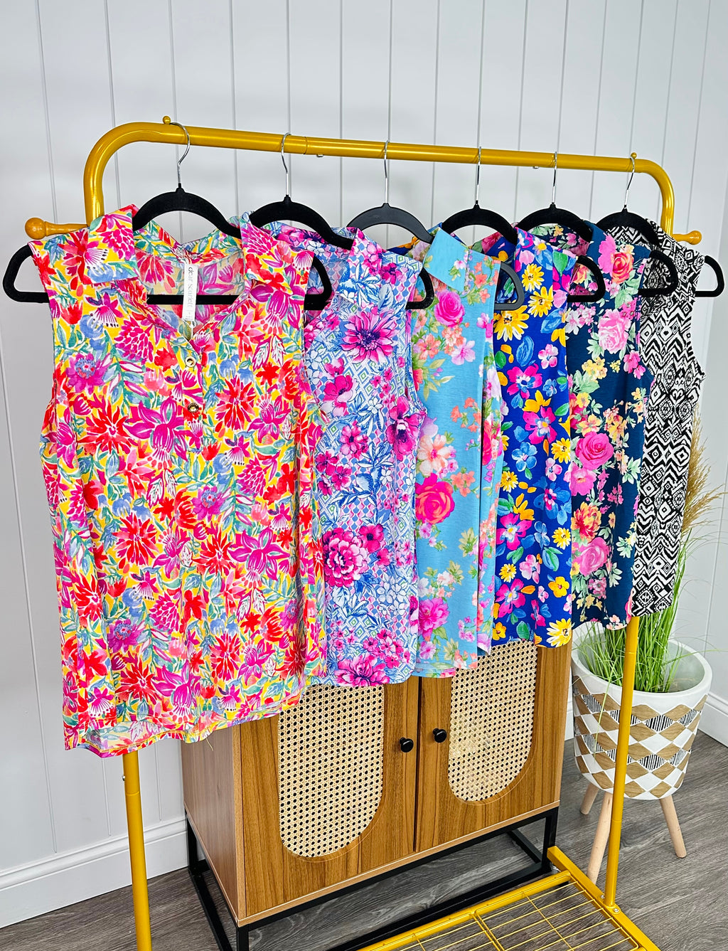 Seaspray Printed Tanks