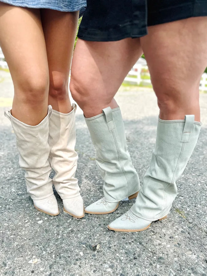 Pamela Western Boots