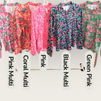 Marina Printed Top