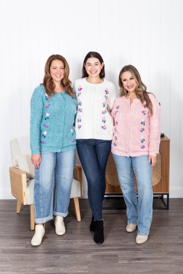 All In The Details Cardigan