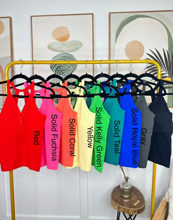 A Lovely Life Padded Tank Top