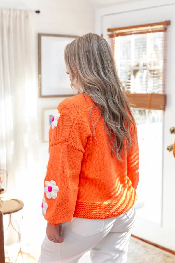 Picking Daisies Cardigan