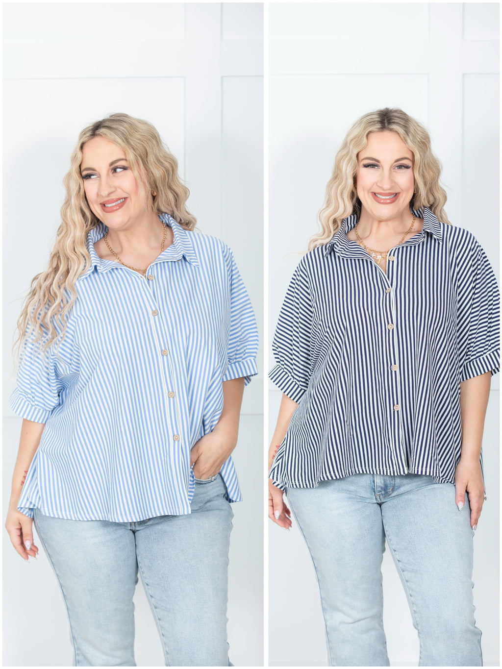 Stripes On Stripes Top