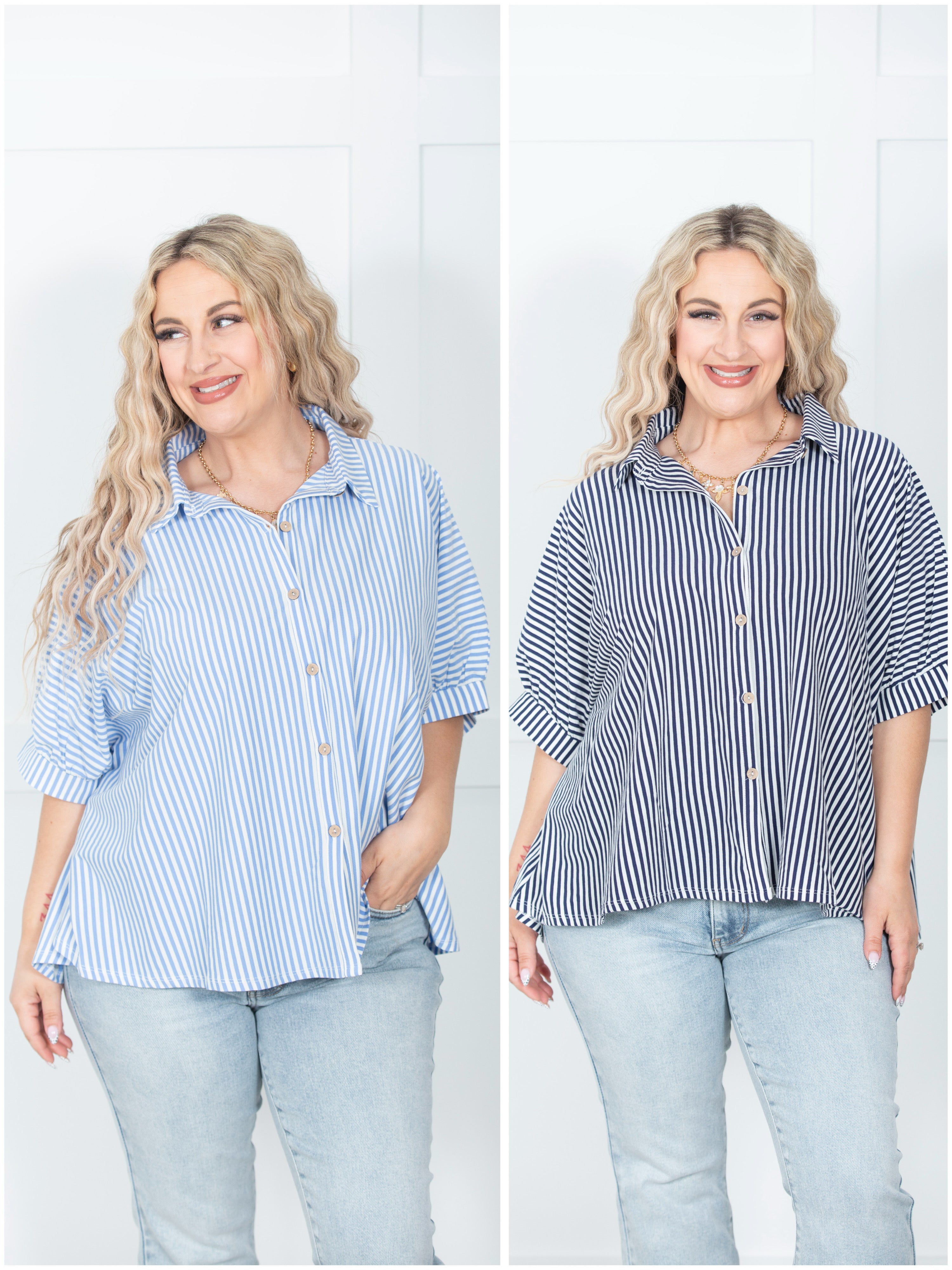Stripes On Stripes Top