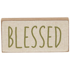 Fall Words Mini Block