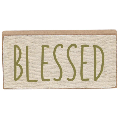Fall Words Mini Block