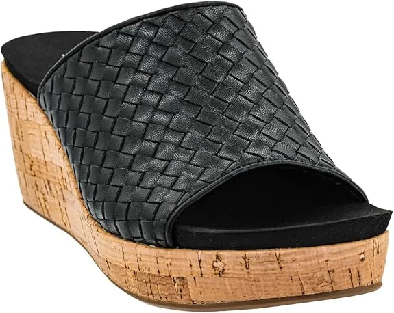 Corky Wine And Dine Slip On Wedge