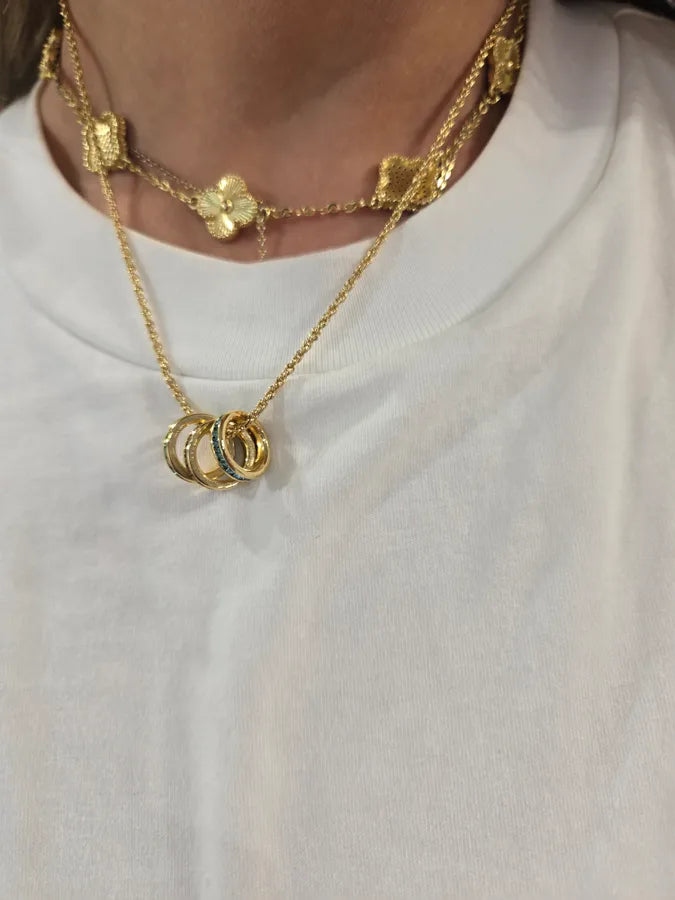 MAYA J THIN ROPE CHAIN NECKLACE