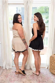 Ebon Grace Romper