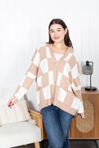 Check Mate Cardigan