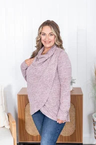 Loungecross Swing Wrap Top