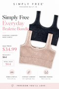 Simply Free Everyday Bralette Bundle
