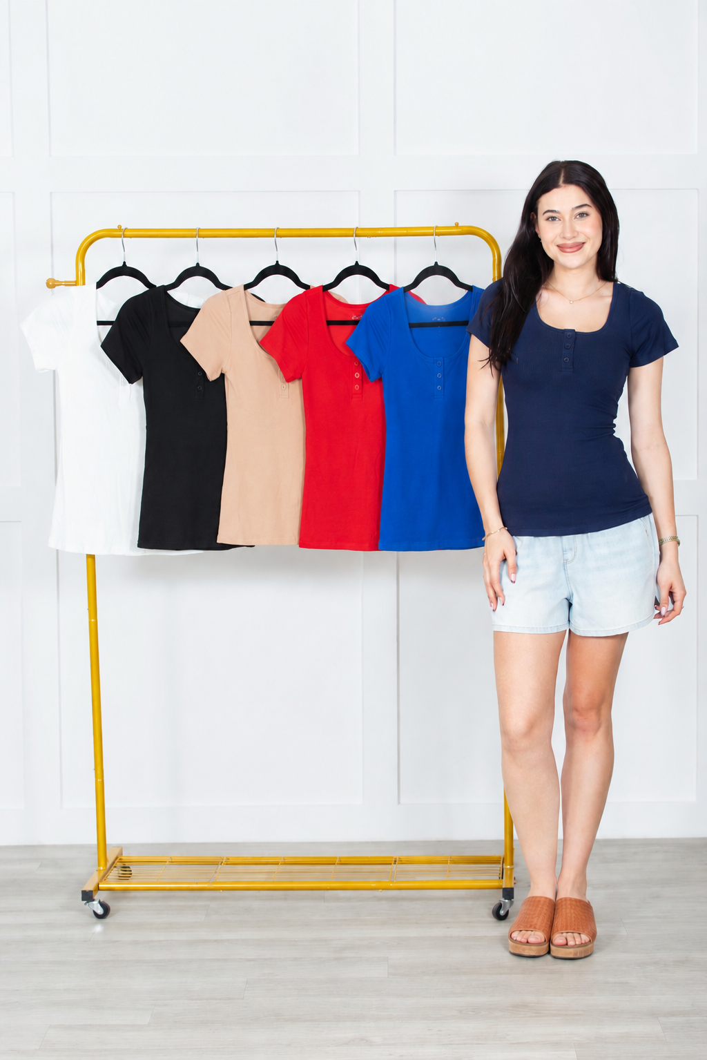 Simply Free Tee Everyday Colors