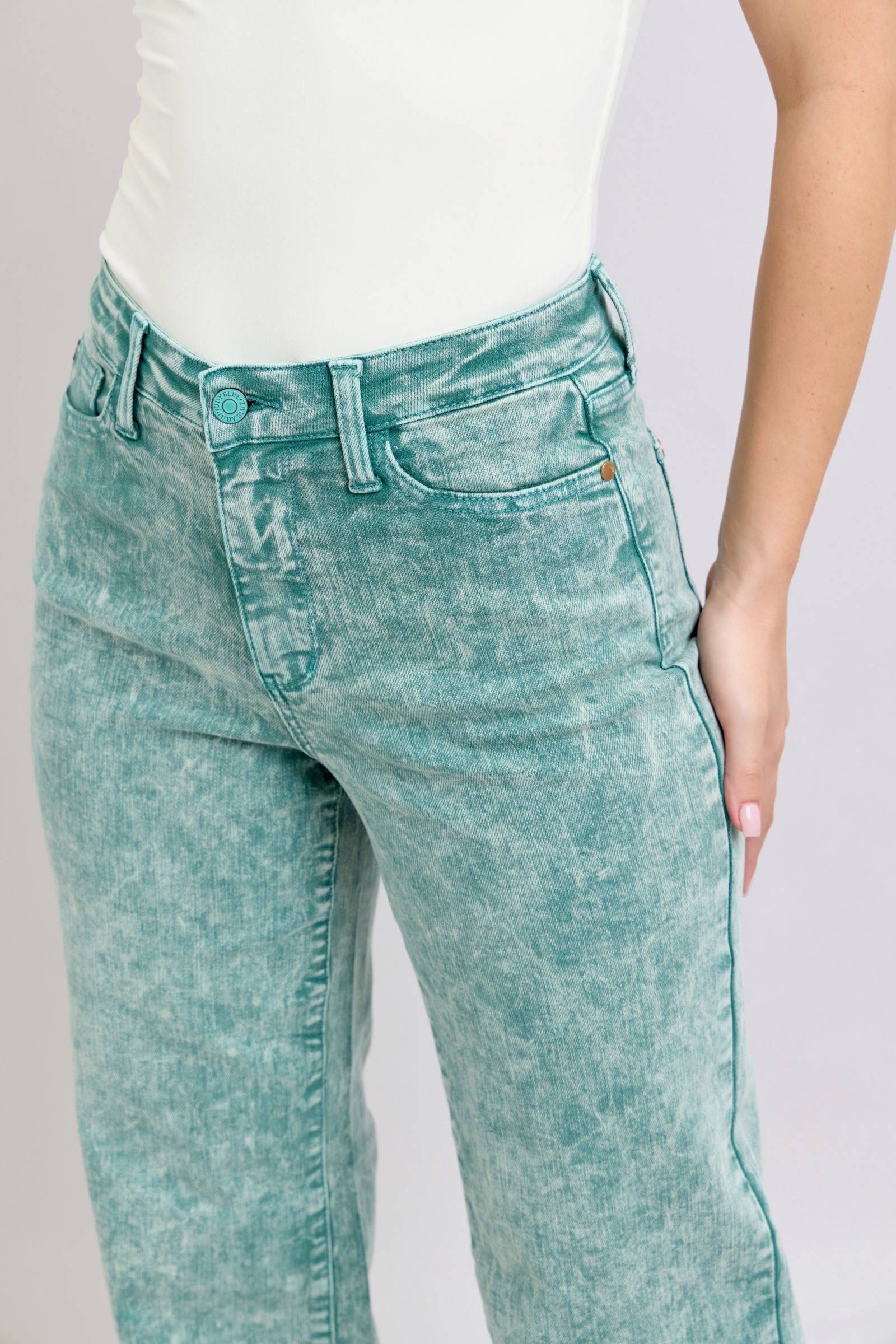 The Winnie Judy Blue Dad Jeans