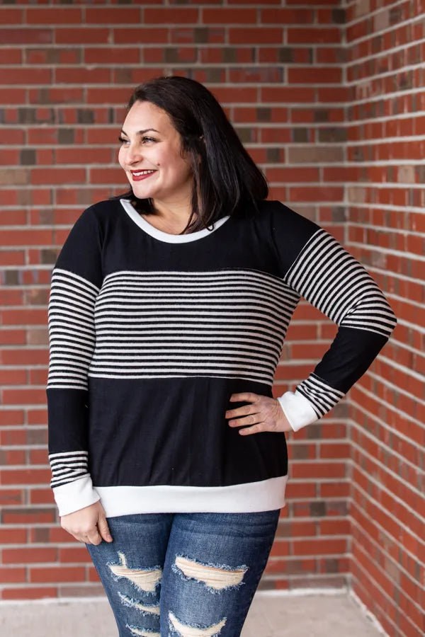 Racing Stripes Top