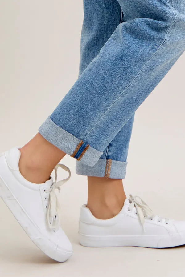 The Sammy Cuffed Judy Blue Jeans