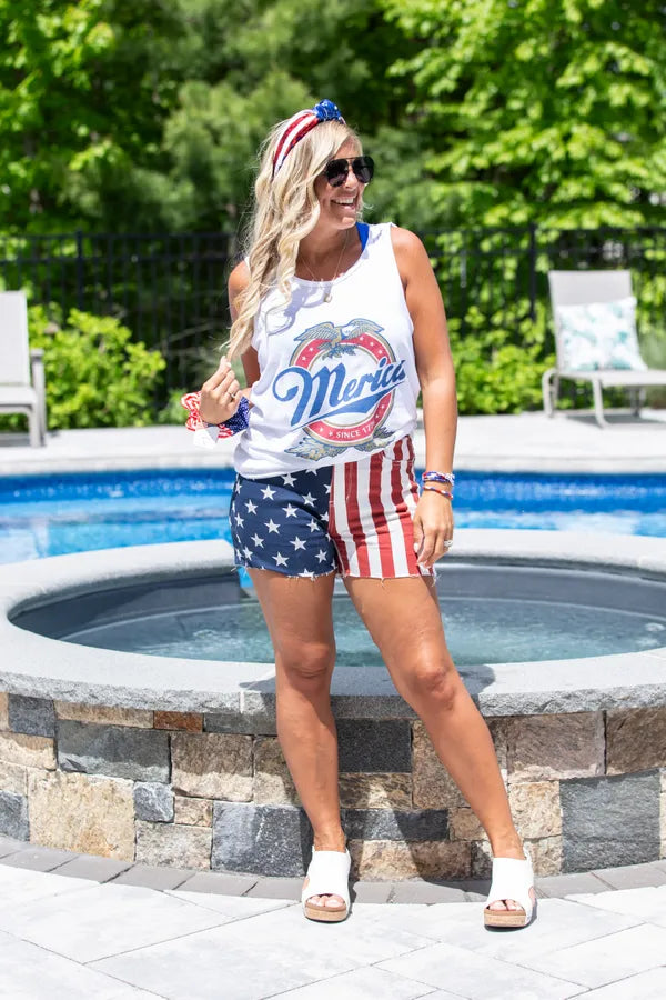 Salute Your Shorts Judy Blue Shorts