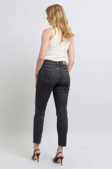 The Annabelle Mid Rise Tummy Control Judy Blue Jeans