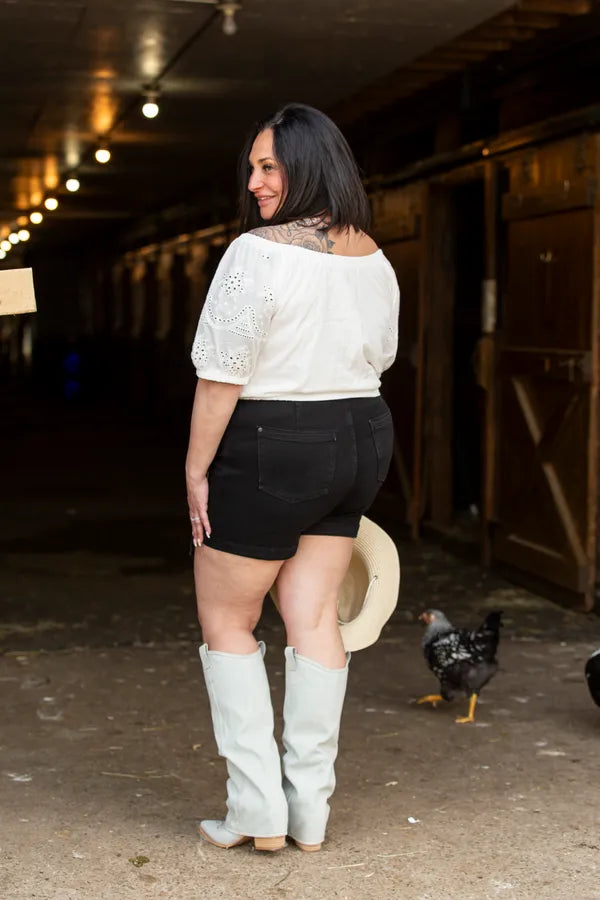 Wrapped In Style Judy Blue Skort