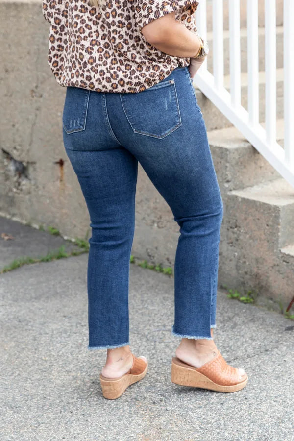 The Tati Kick Flare Judy Blue Jeans