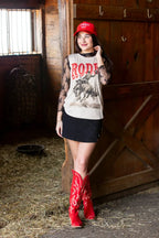 Enora Western Boots