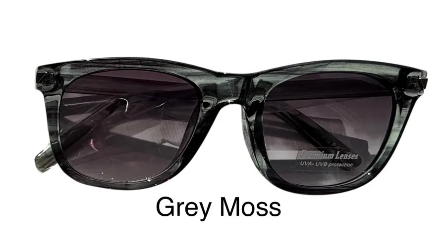Rounded Square Sunglasses (4 color choices)