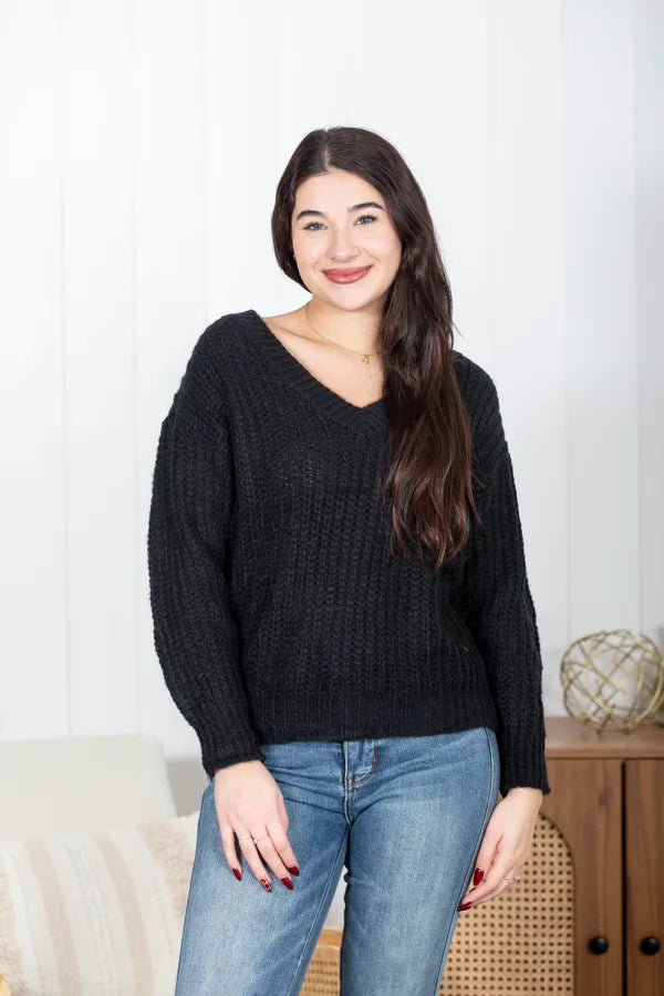 Clear To See Sweater