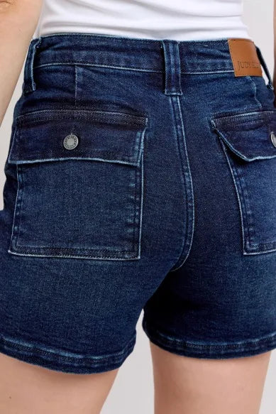 The Vivian Judy Blue Shorts