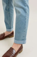 The Veronica Cuffed Judy Blue Jeans