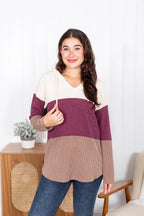 Lets Get Cozy Hooded Top