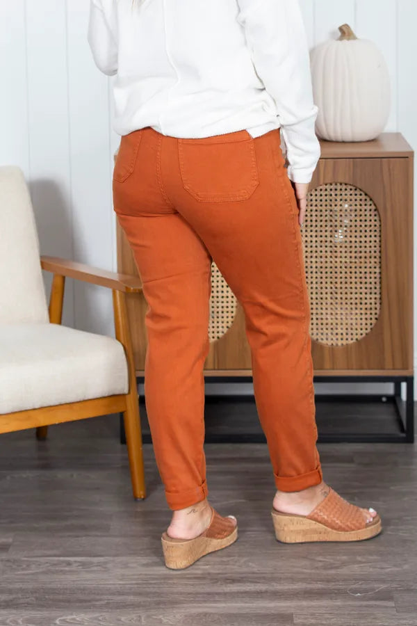 The Maci Cuffed Judy Blue Joggers