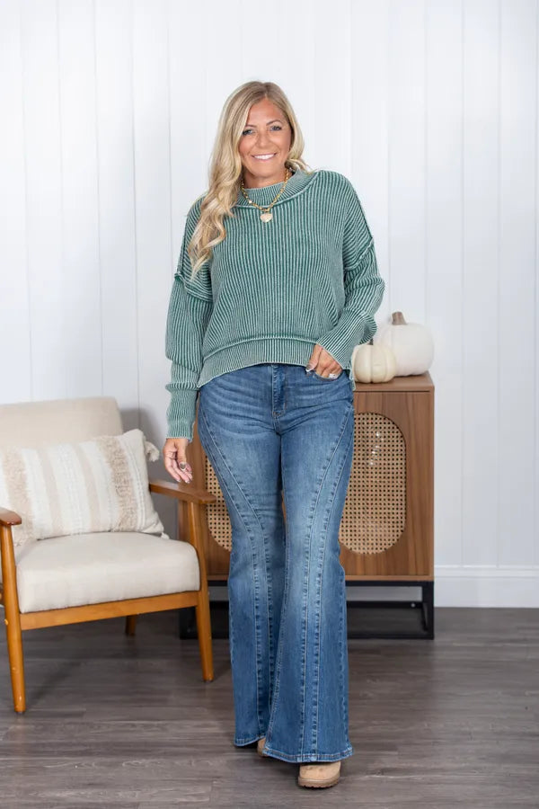 The Brynn Flare Judy Blue Jeans