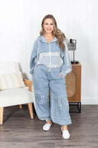 Relaxed Vibe Joggers Separate Sets